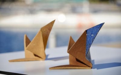 Diseño trofeo FTALKS 20